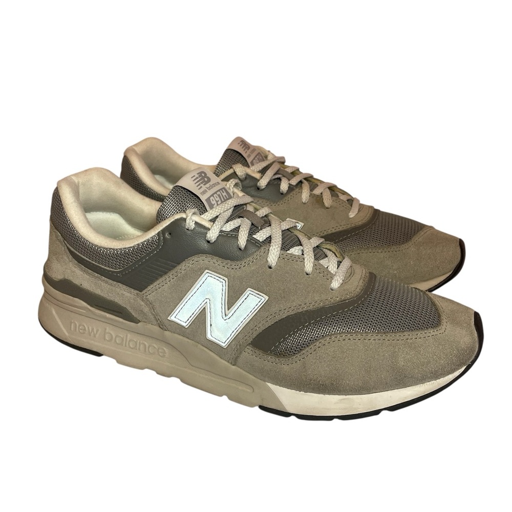 New Balance 997H Shoes Mens Size 12 Gray Casual Lifestyle Sneakers CM997HCA